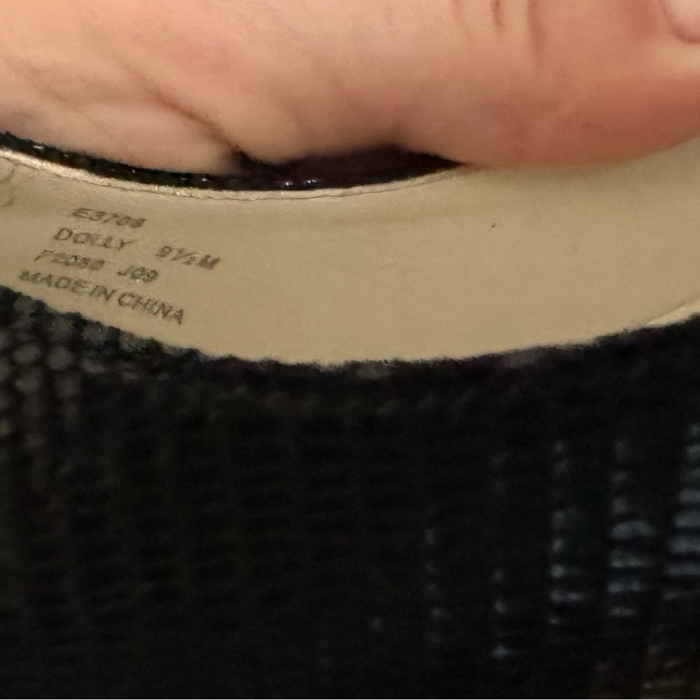 Calvin Klein Black Heels - Picture 5 of 6